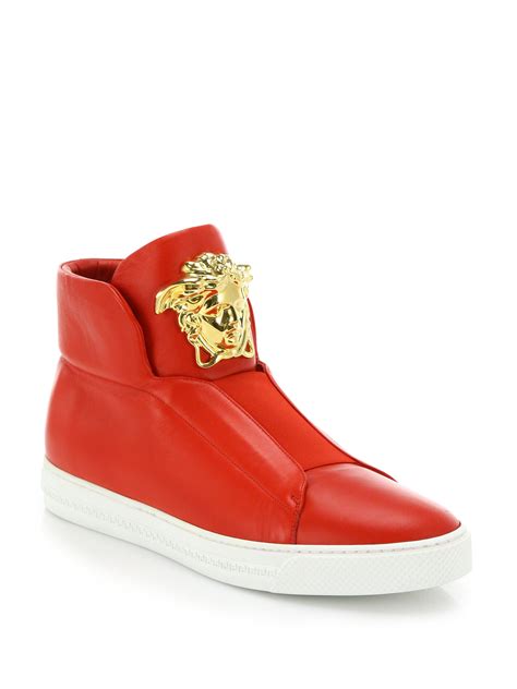 men's versace red|versace men's shoes on clearance.